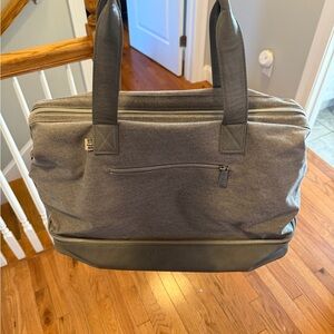 Beis Weekender Bag - grey